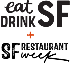 Logo for Eat Drink SF + SF Restaurant Week