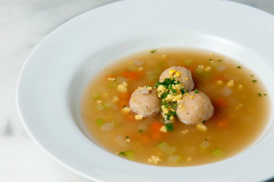UMBERTO'S MATZO BALL SOUP